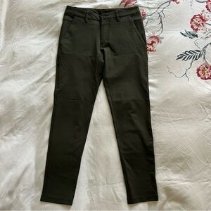 BYLT Basics men’s casual chino Everyday Pants 2.0 in dark olive green